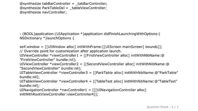iOS : Xcode error : Expected identifier смотреть онлайн