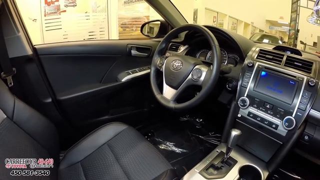 Camry SE 2014 dans le grand Montréal!! #Stock 340057 смотреть онлайн