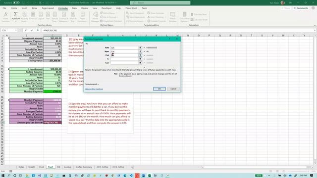 Excel Test 2, practice test. смотреть онлайн