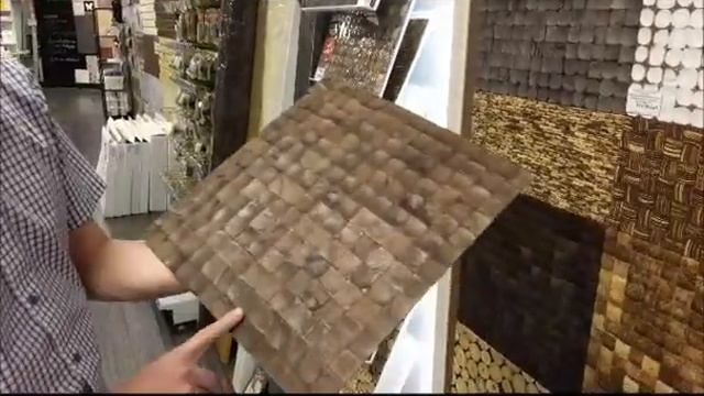 Кокосовая мозаика фирмы Cosca