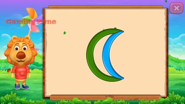 Building Shapes For Kids - Learning Games For Kids - RV Appstudios смотреть онлайн