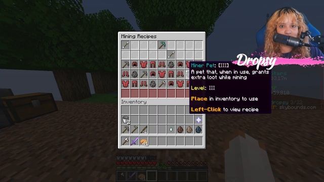 Obtaining GOD Sky Drops In Minecraft Skybounds смотреть онлайн