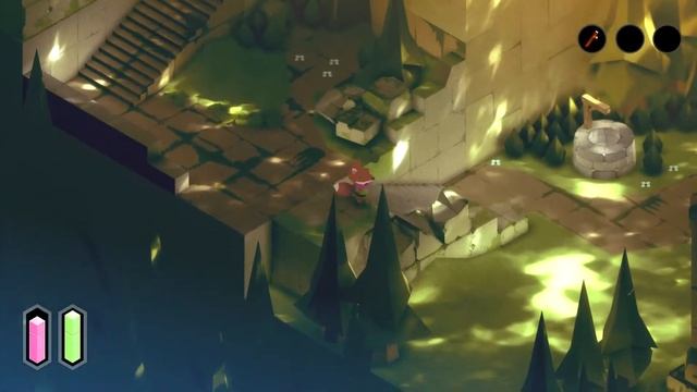 Plays as Fox in this Zelda-esque game: TUNIC (PC) 5MG смотреть онлайн