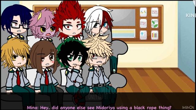 Some of Past Class 1A react to Future Deku || Part 1 || English || ☆No Ships!☆ смотреть онлайн