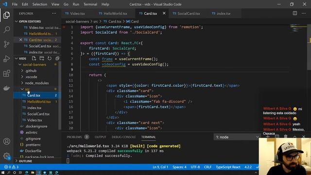 [ENG] Remotion - Making videos with React смотреть онлайн