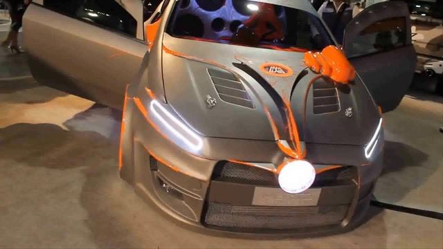 fiat grande punto tuning cars смотреть онлайн