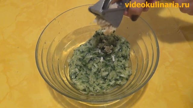 Рецепт - Цацики от videokulinaria.ru смотреть онлайн