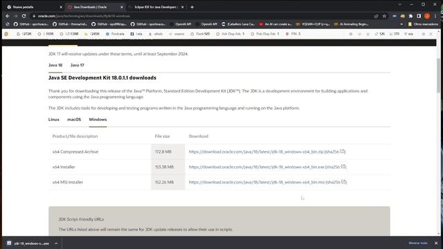 Tutorial como instalar el (JDK) Java Development Kit de Java en Español смотреть онлайн