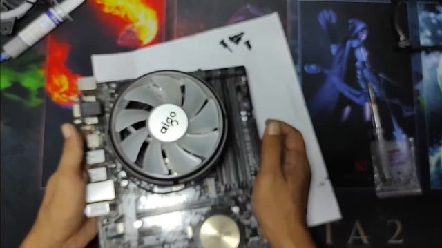 Upgrade PC Case Cooler Master Elite 334 to Aigo Black Tech Mini mATX Tempered Glass смотреть онлайн