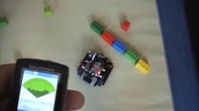 N1 robot: LEGO body + Java ME brain смотреть онлайн