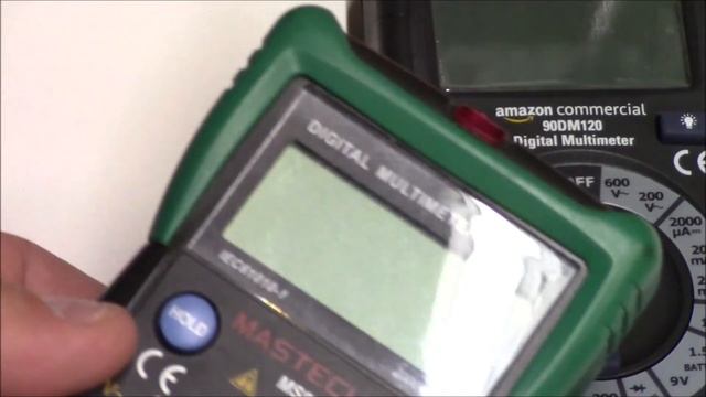 Amazon Commercial 90DM120 multimeter review смотреть онлайн