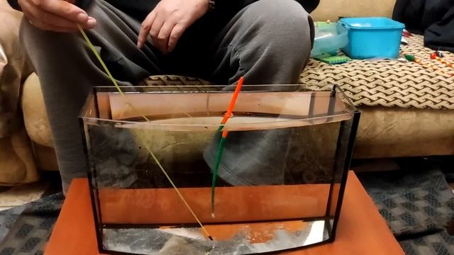 Мастерская снастей: Почему болонский поплавок не годится для стоячей воды. смотреть онлайн