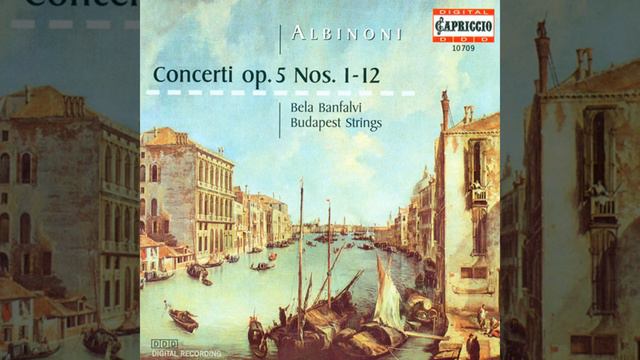 Concerto a 5 in E Minor, Op. 5, No. 9: II. Adagio - Presto - Adagio смотреть онлайн