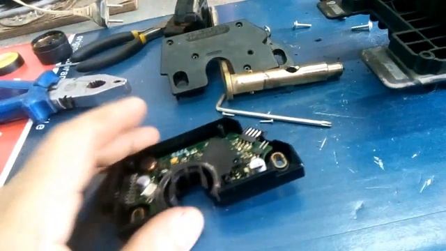 Ремонт селектора акпп Мерседес С240 смотреть онлайн