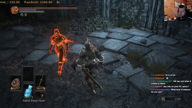 Dark Souls 3 - Starting a Quality Build Mini-stream (Part 1) смотреть онлайн