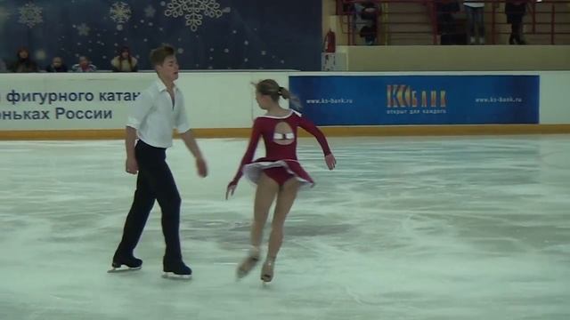 Финал Кубка России Ростелеком 2014 201 Пары, МС ПП 3 Александра ШЕВЧЕНКО Иван БИЧМОС смотреть онлайн