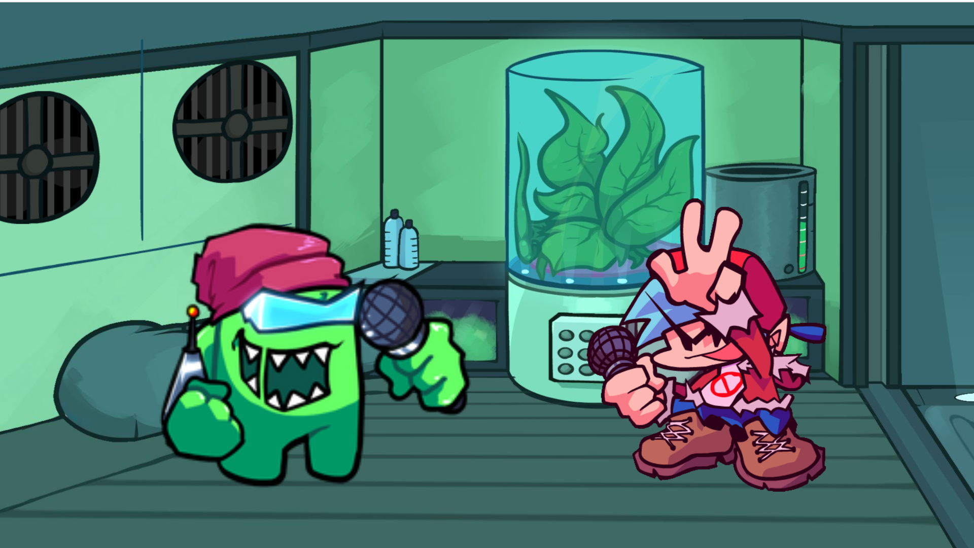 Fnf Impostor V4 Restored Пройдена неделя Лайма