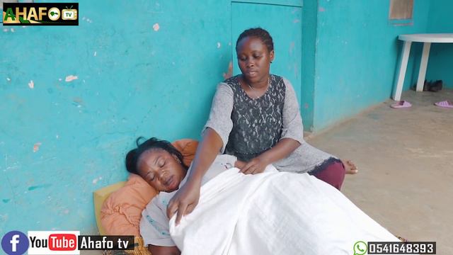 ASEM BEN NI episode 7-AGYA ASARE AGAINST NANA YAW смотреть онлайн