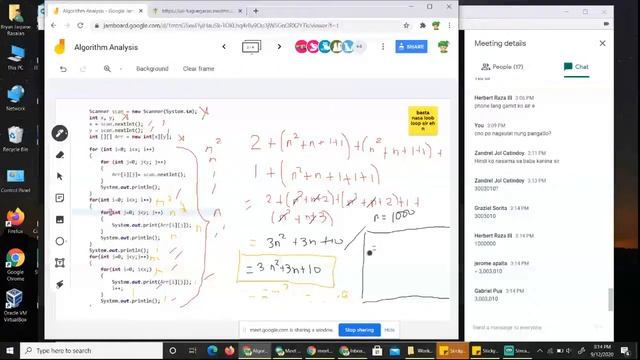 Algorithm Analysis смотреть онлайн
