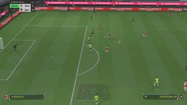 EA SPORTS FC 24 controle + proteção de bola смотреть онлайн