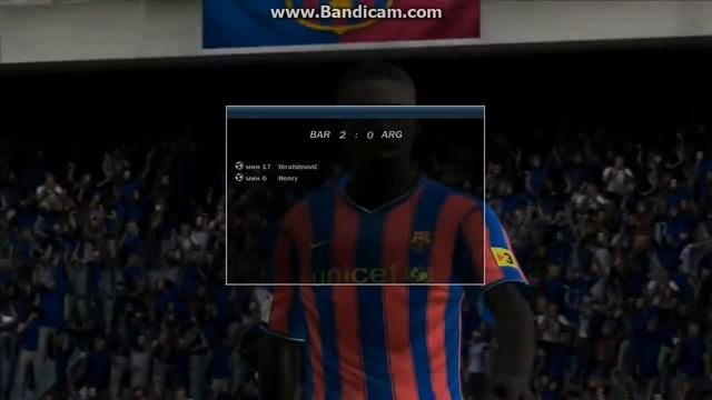 FIFA 10 (Barcelona vs Argentina) смотреть онлайн