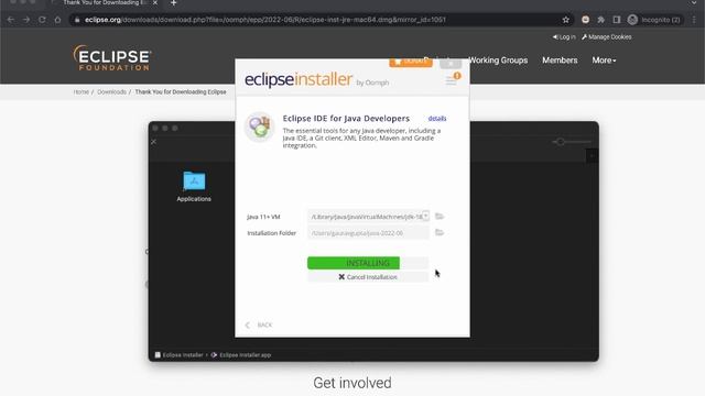 Installing Java and Eclipse on Mac - July 2022 смотреть онлайн