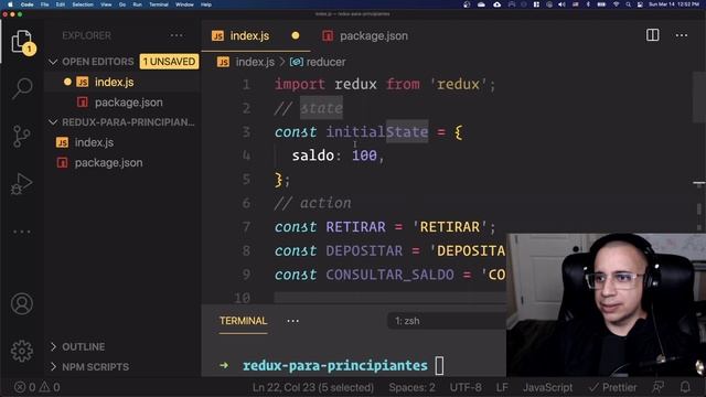REDUX Para Principiantes 1 смотреть онлайн