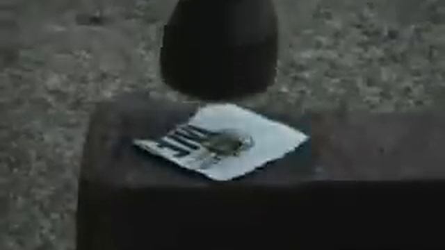 Nitroglycerin Experiments