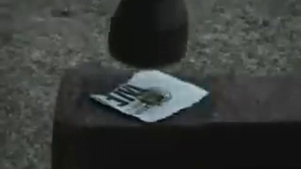 Nitroglycerin Experiments