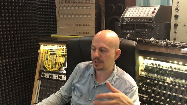 Интервью с Николаем Орса (звукорежиссер) на презентации новой студии звукозаписи на Сретенке. смотреть онлайн