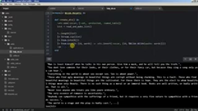 Framework Phoenix - 08/1 REST simple Oscar Wilde api смотреть онлайн