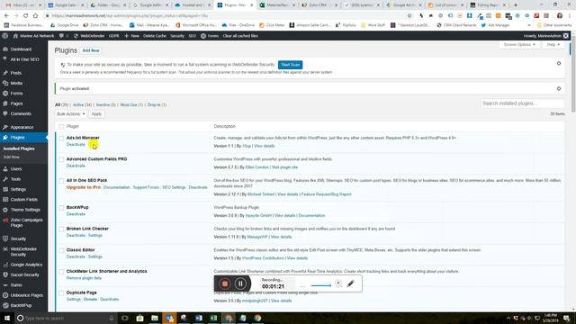 Installing Ads.Txt File On A Wordpress Site