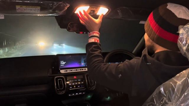 खरीदने से पहले देखें?| Kia Sonet Facelift 2024 Night Drive Review | Sonet facelift 2023 drive revie смотреть онлайн