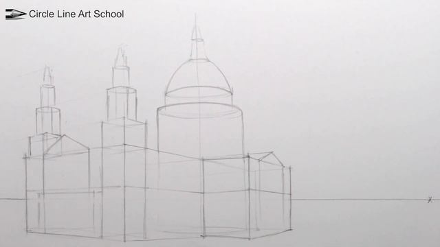 How to Draw a Cathedral: St.Paul's Cathedral London: Buildings in Perspective смотреть онлайн