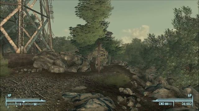 A World Of Pain for Fallout 3 #1 - You are not a pretty flower смотреть онлайн