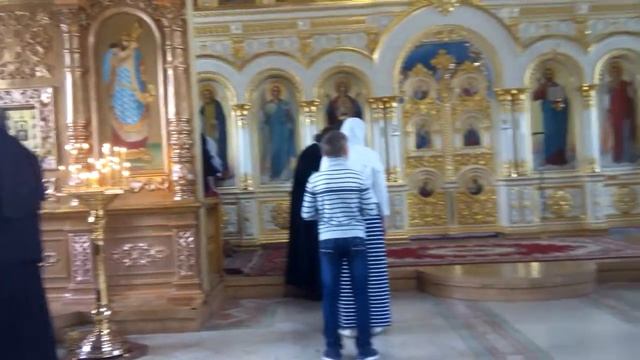 Курско-Коренная пустынь. День памяти Иоанна Шанхайского смотреть онлайн