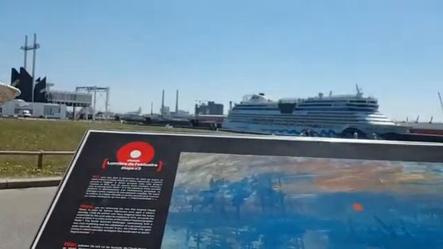 Прямая трансляция из Гавра, где Клод Моне написал Impression. Soleil levant. смотреть онлайн