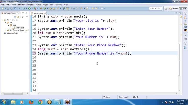 Java IO смотреть онлайн