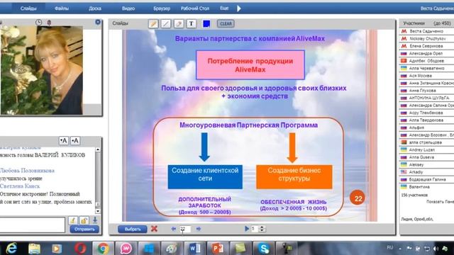 Ваши Бизнес возможности в компании AliveMax с Системой Синергия 17 12 смотреть онлайн