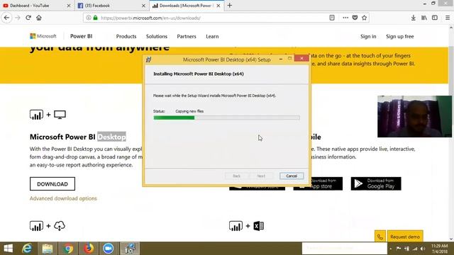 Microsoft Power BI Desktop - How can Download and Install смотреть онлайн