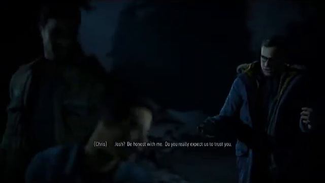Until Dawn (2015 Game) Chapter 7/03:41 (CHRIS) (PS4) смотреть онлайн