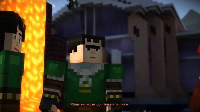 Minecraft: Story Mode - Giddy Ivor | EPISODE 5 - PART 3 | Let's Play Walkthrough Playthrough смотреть онлайн
