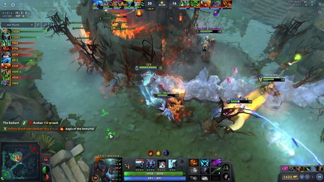 OG.ANA SMURF SPIRIT BREAKER WITH NULLIFIER-SILVEREDGE - DOTA 2 7.31 GAMEPLAY смотреть онлайн