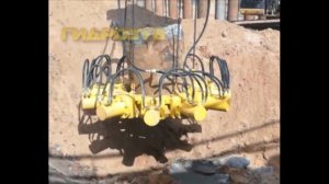 Круглый сваерез ГИДРОЗУБ