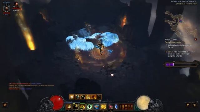 ✅DIABLO 3 - FENDA MAIOR 80 MONGE BUILD MANTRA DE INNA смотреть онлайн