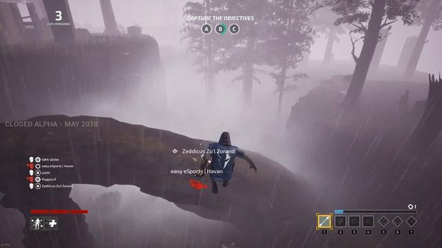 Deathgarden - Closed Alpha, Runner (Support) #03 смотреть онлайн