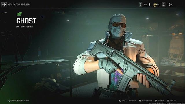 Call Of Duty MWII: Simon Ghost Riley Senpai In Jeans смотреть онлайн