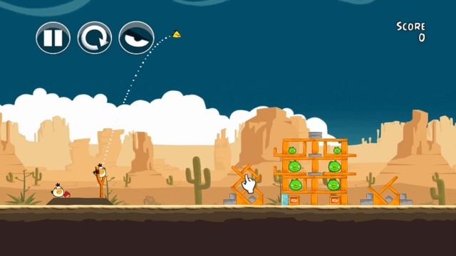 Angry Birds Trilogy - Серия 37 - Усачи-добытчики смотреть онлайн