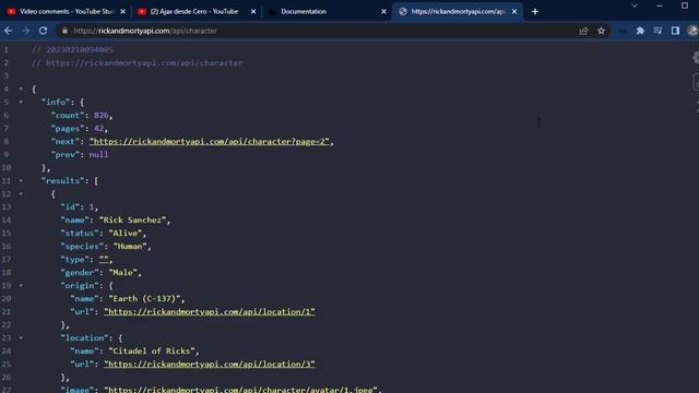 Ajax, Fetch, Axios & jQuery ⚡ 5 minutos ? Desde cero смотреть онлайн