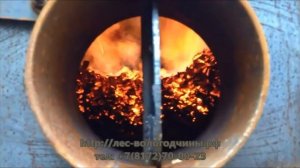 Углевыжигательная печь для производства древесного угля